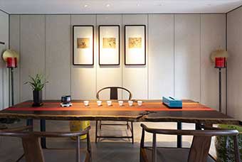 阜新禅艺茶室空间