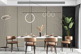 阜新轻奢风格-餐厅