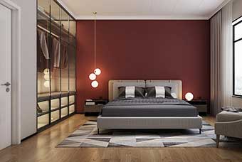 阜新现代风格-卧室