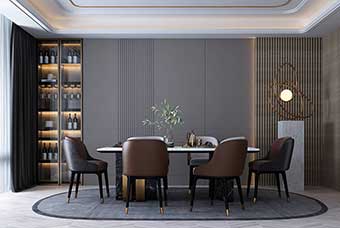 阜新餐厅空间案例