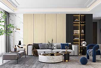 阜新客厅空间案例