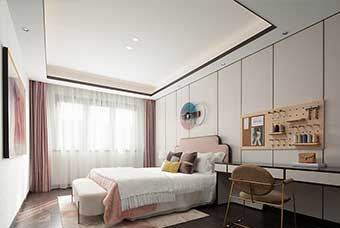 阜新卧室空间案例