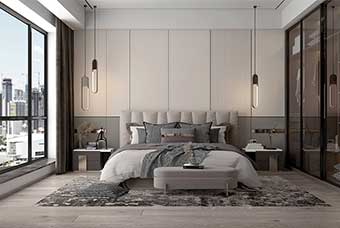 阜新现代风格-卧室