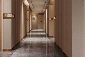 阜新酒店过道案例