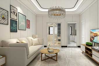 阜新现代风格-客厅