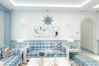 阜新地中海风格-客厅