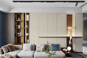 阜新北欧风格-客厅