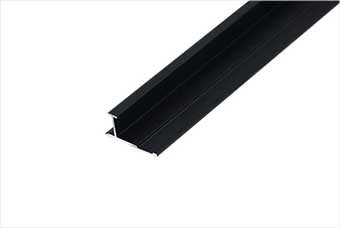 阜新航空纤维墙咔铝合金中条（哑黑氧化）