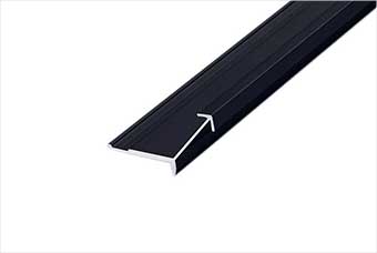 阜新航空纤维墙咔铝合金阳角线（哑黑氧化）