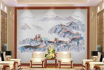 阜新森佰汇航空纤维墙咔（唯我中华）