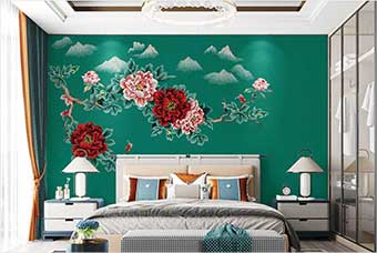 阜新森佰汇航空纤维墙咔（爱情花语）