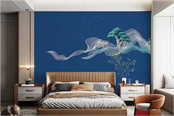 阜新森佰汇航空纤维墙咔（鹿鹿高升）