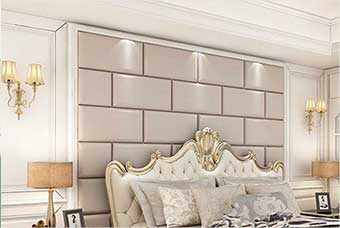 阜新森佰汇航空纤维（背景墙软包）