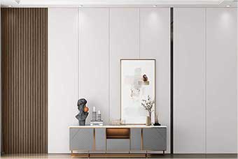 阜新森佰汇航空纤维墙咔（餐厅系列）