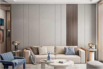 阜新森佰汇航空纤维墙咔（客厅系列）