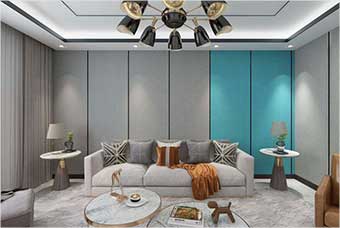 阜新客厅空间案例