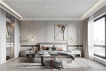 阜新卧室空间案例