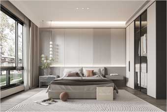 阜新卧室空间案例